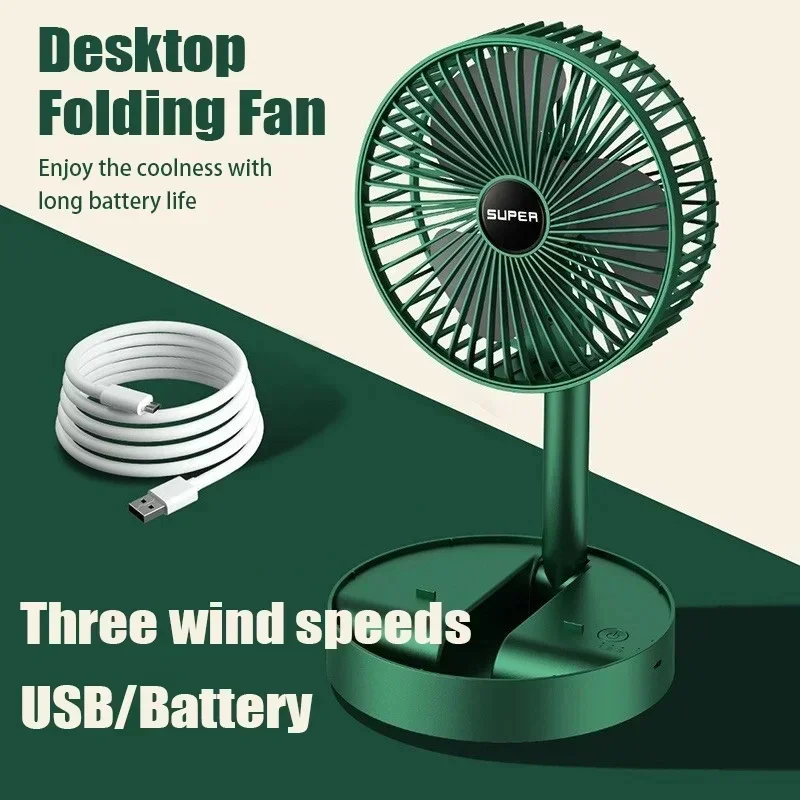 Ventilatore USB Mini Pieghevol - Cool Office Tech Gadgets recensione e prezzo