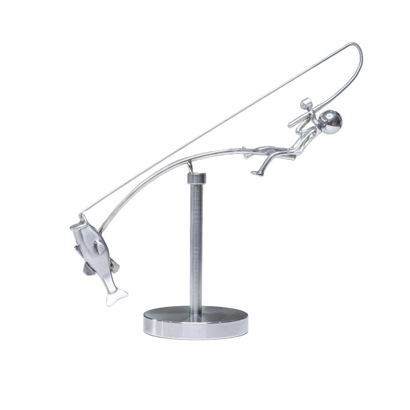 Scultura in Metallo Bilanciata - Cool Office Tech Gadgets recensione e prezzo