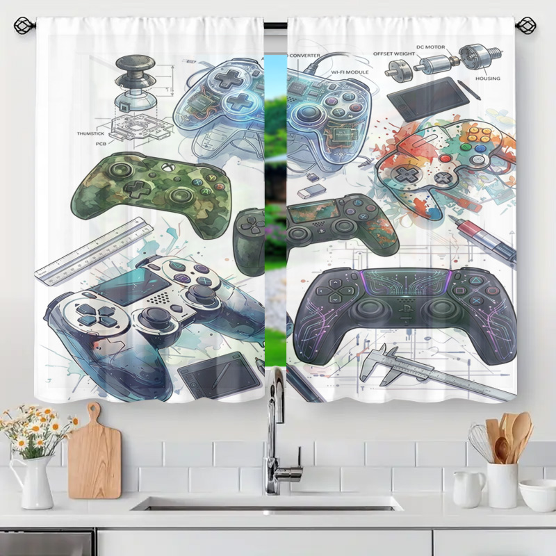Tende con schema di controller - Office Tech Room recensione e prezzo
