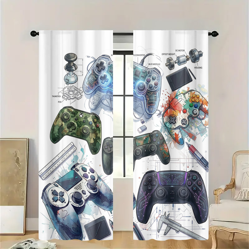 Tende con schema di controller - Office Tech Room recensione e prezzo