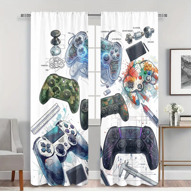 Tende con schema di controller - Office Tech Room recensione e prezzo