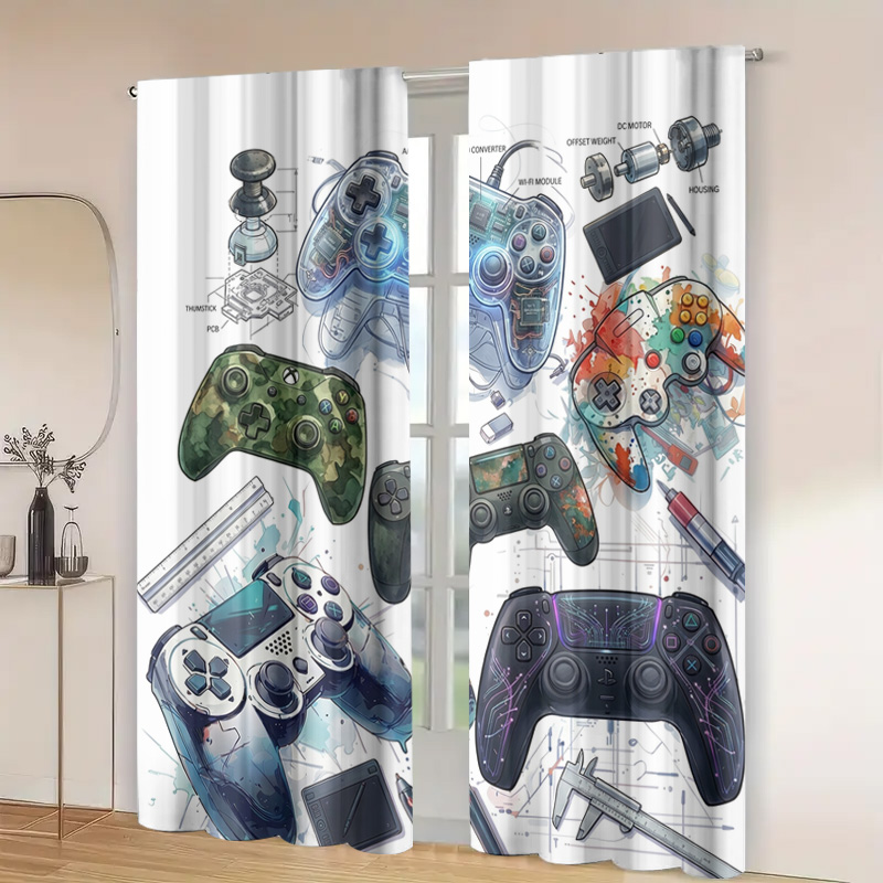 Tende con schema di controller - Office Tech Room recensione e prezzo