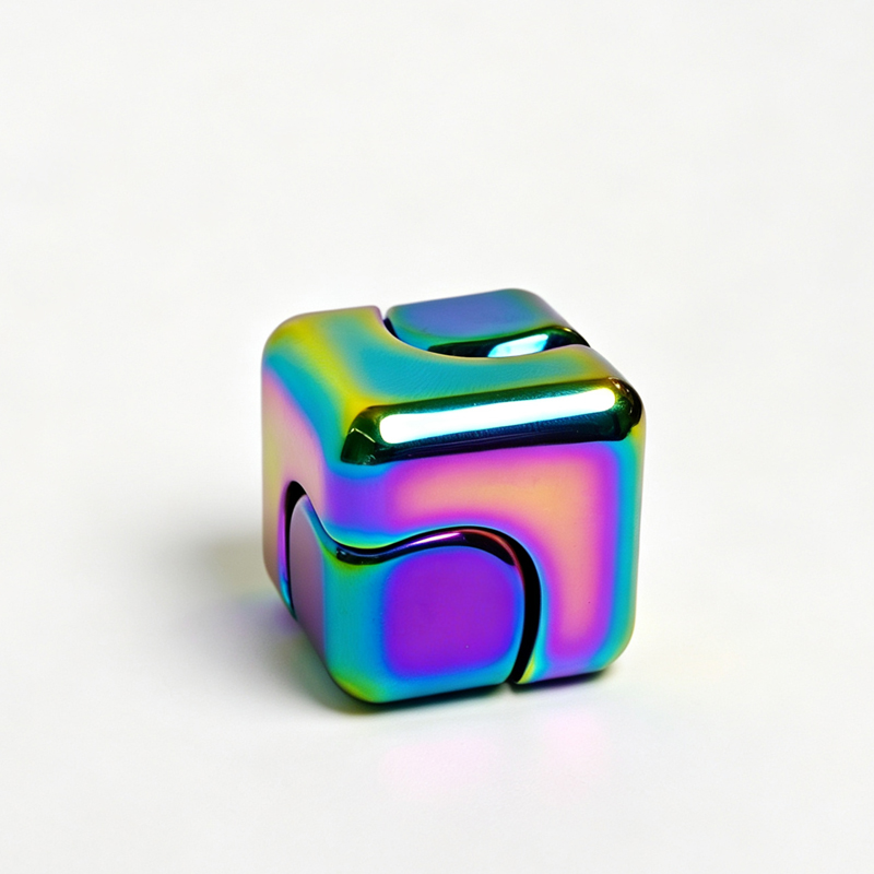Cubo Rotante in Metallo a Form - Cool Office Tech Gadgets recensione e prezzo