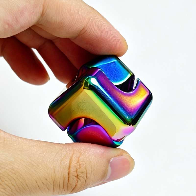 Cubo Rotante in Metallo a Form - Cool Office Tech Gadgets recensione e prezzo