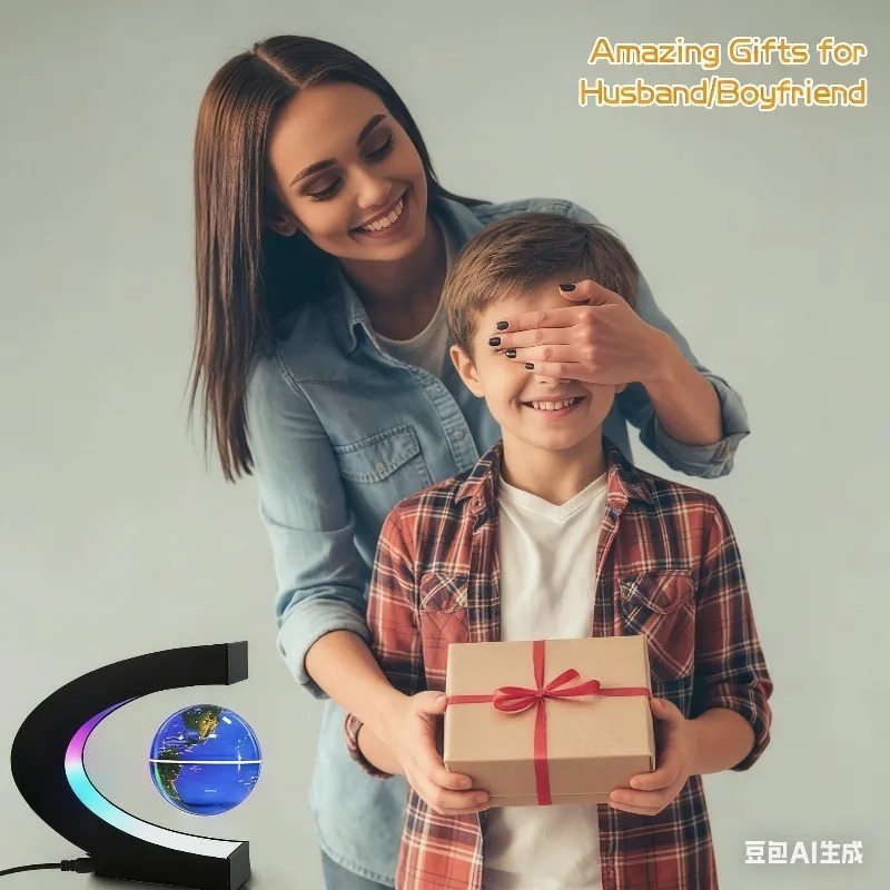 Globo Fluttuante Magnetico con - Cool Office Tech Gadgets recensione e prezzo