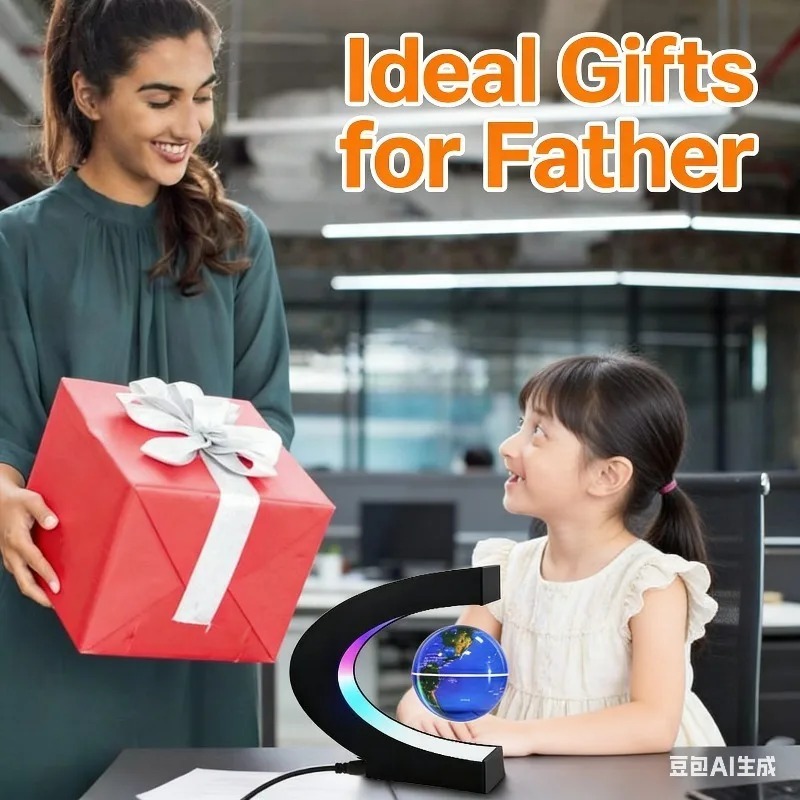 Globo Fluttuante Magnetico con - Cool Office Tech Gadgets recensione e prezzo